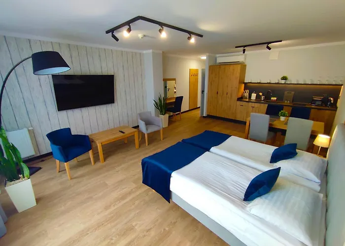 Apartamenty Wielka Odrzanska Centrum