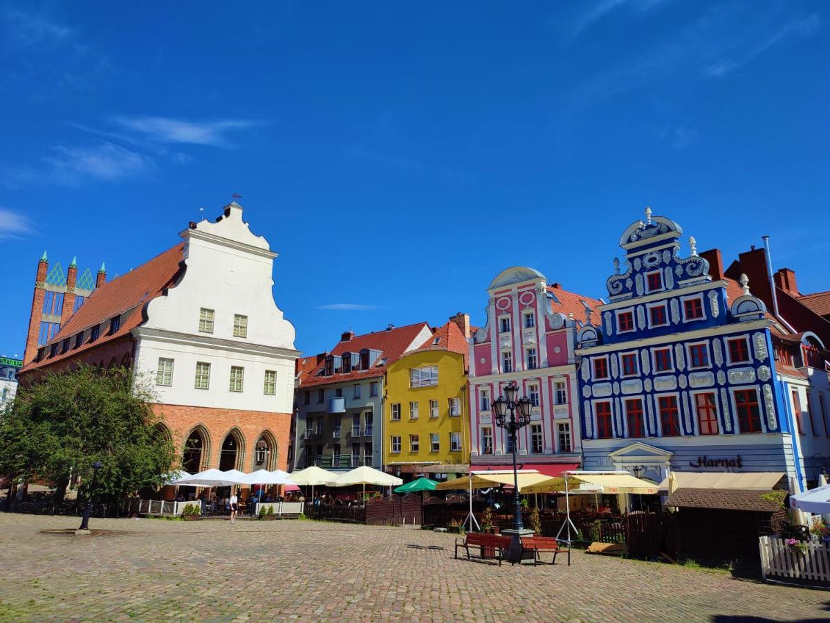 Apartment Wielka Odrzanska Centrum Stettin