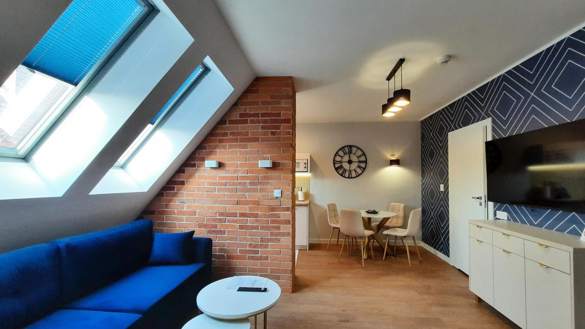 Apartment Wielka Odrzanska Centrum Stettin