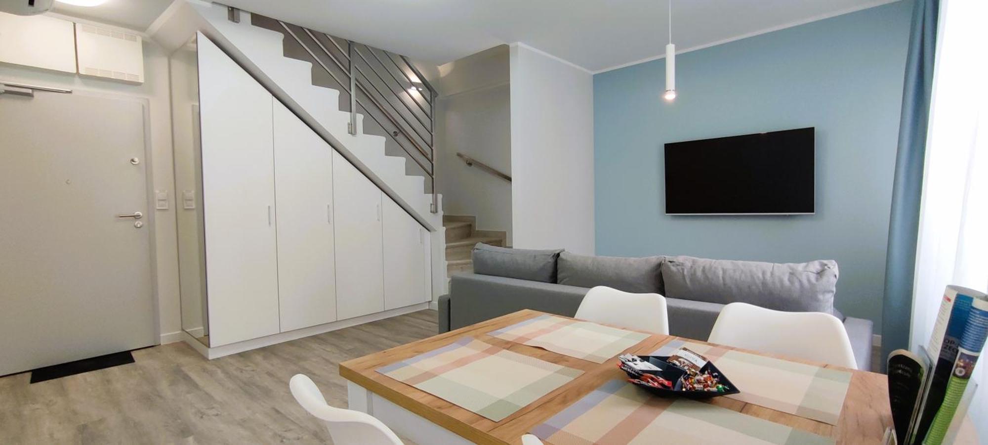 Apartment Wielka Odrzanska Centrum Stettin