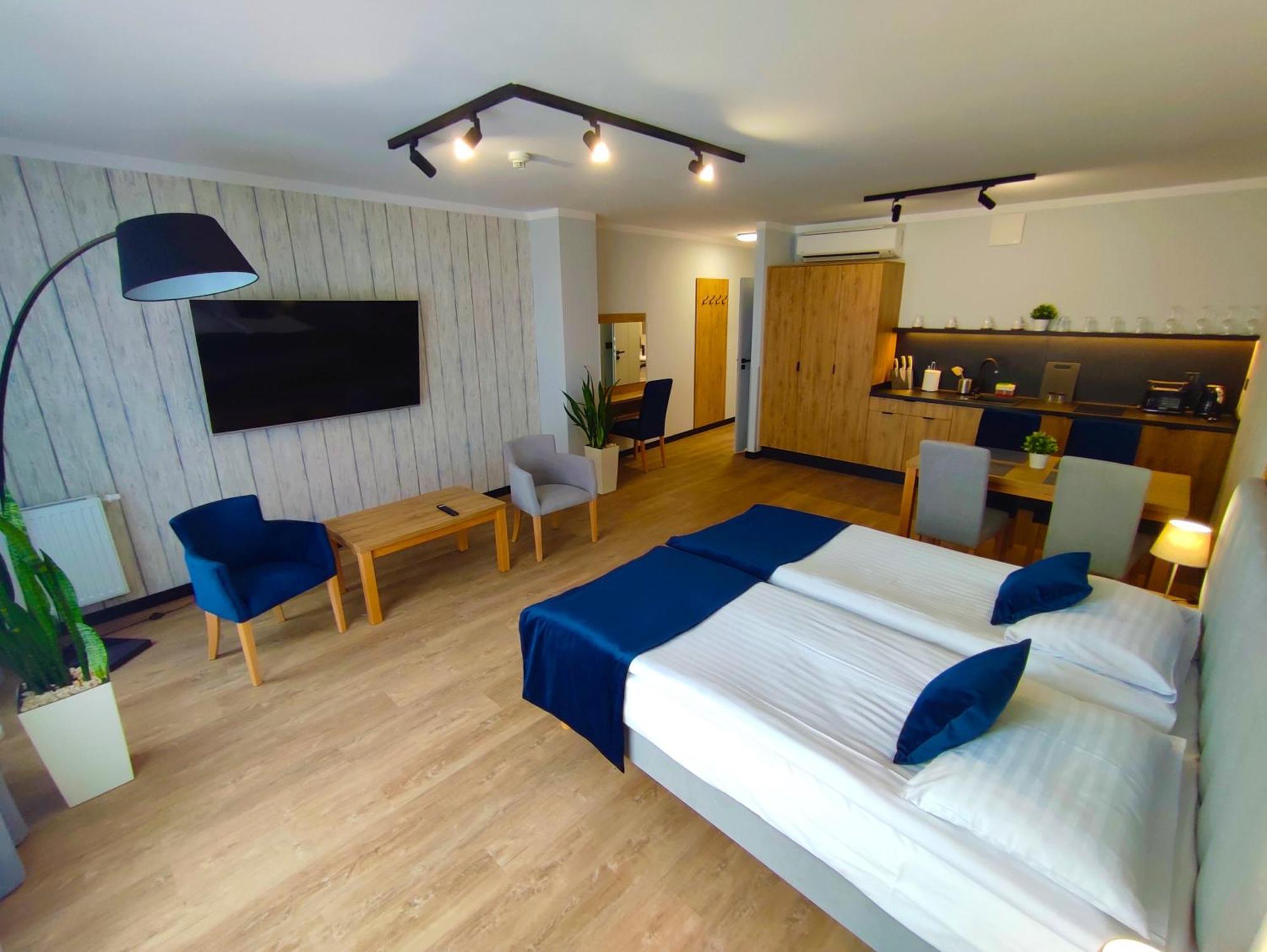 Wielka Odrzanska Centrum Apartment